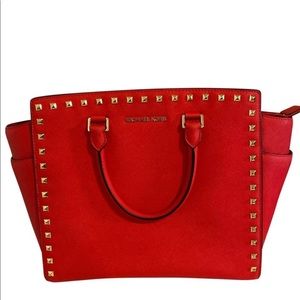 Michael Kors Large Selma Studded  Bag